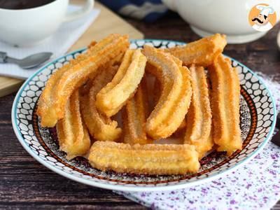 Recept Křupavé a lehké churros