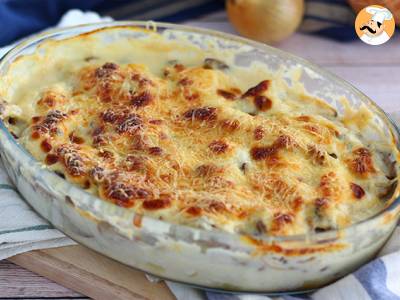 Recept Gratin z ryb, jednoduchý a snadný recept