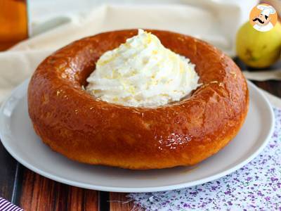 Recept Baba au rhum, podrobně vysvětlený recept