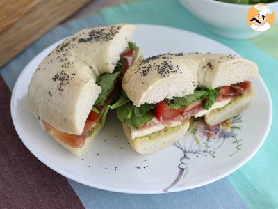 Recept Italský bagel