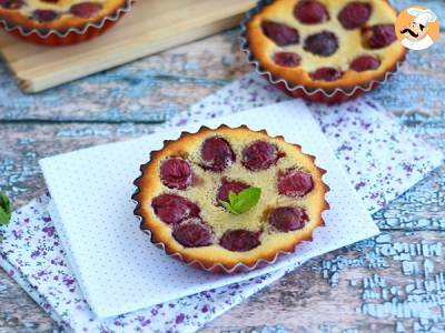 Recept Bezlepkový mini třešňový clafoutis