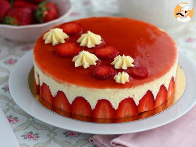 Recept Fraisier (recept krok za krokem)