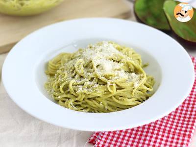 Recept Špagety carbonara s avokádem