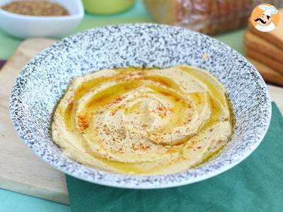 Recept Krémový libanonský hummus