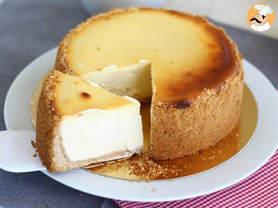 Recept Newyorský cheesecake