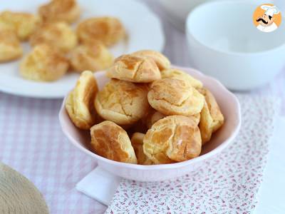 Recept Bezlepkové těsto choux