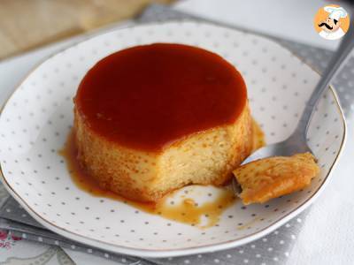 Recept Flan s kondenzovaným mlékem