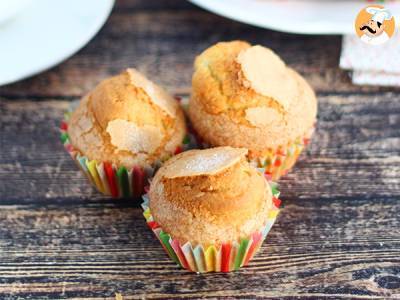 Recept Magdalény, španělské madeleines