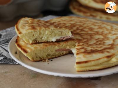 Recept Palačinky croque