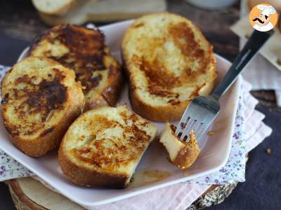 Recept Jak připravím francouzský toast?