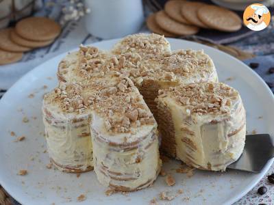 Recept Portugalský sušenkový dort, bolo de bolacha