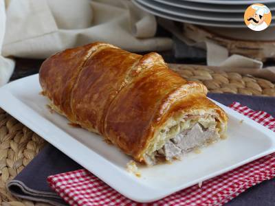 Recept Vepřová panenka v krustě, krok za krokem