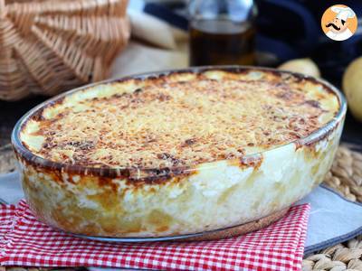 Recept Treska na smetaně, tradiční portugalský recept