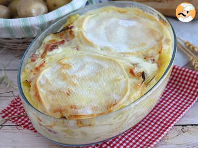 Recept Tradiční savojské tartiflette