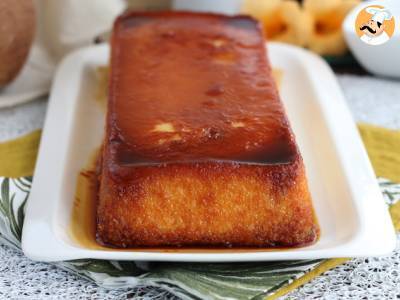 Recept Kokosový flan