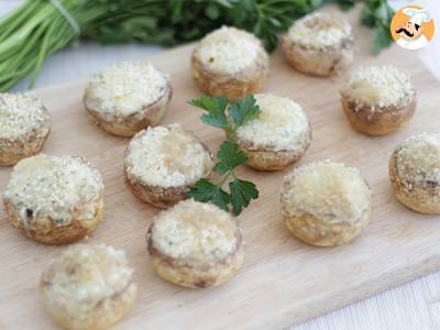 Recept Plněné houby jako aperitiv