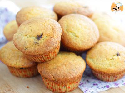 Recept Čokoládové muffiny, americký recept