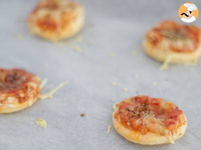 Recept Mini pizzy z listového těsta