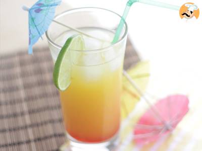 Recept Osvěžující tequila sunrise