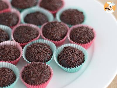 Recept Brigadeiro, malé brazilské sladkosti