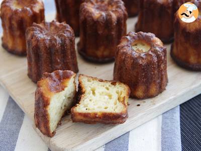 Recept Bordeaux canelés