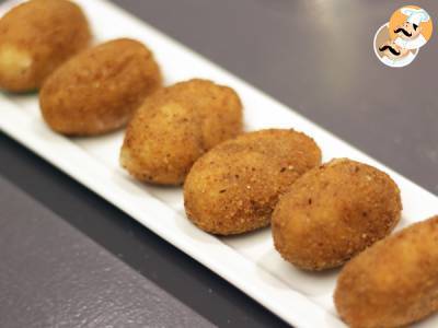 Recept Šunkové krokety od společnosti picador