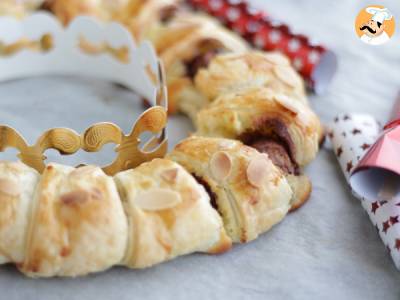 Recept Galette des rois s kinder bueno