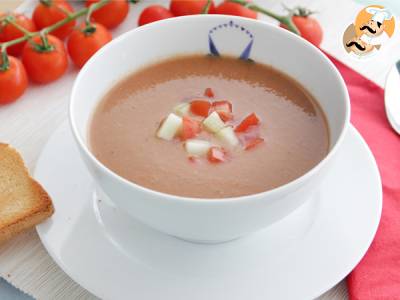 Recept Andaluské gaspacho