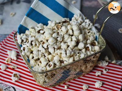 Recept Popcorn ve fritéze air fryer, to je možné!