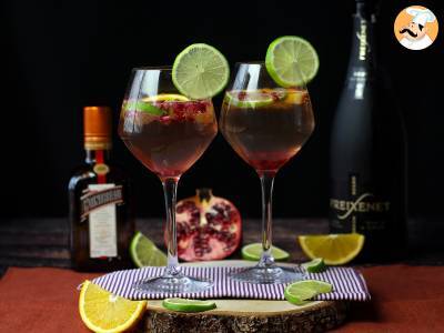 Recept Sangria z šumivého vína: osvěžující hvězda svátků