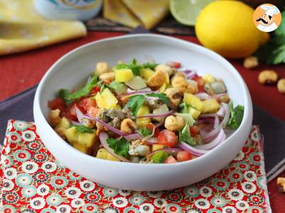 Recept Ceviche s konzervovanými kohouty