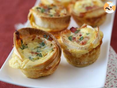 Recept Co dělat s tortillami snadné a úsporné quiche!