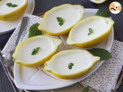 Recept Citronový posset, nepečený citronový dezert, který si zamilujete