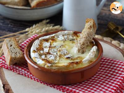 Recept Pečený sýr camembert s air fryer!