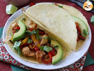 Recept Fajitas ve fritéze air fryer: lahodná náplň během chvilky!