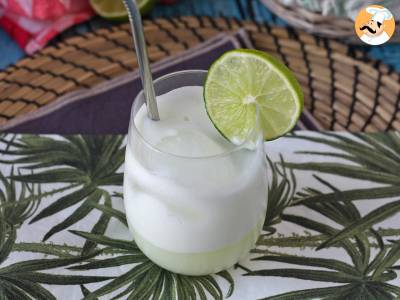 Recept Švýcarská limonáda s kondenzovaným mlékem