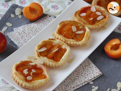 Recept Meruňkové tartelettes tatin, rychlý dezert, když máte hosty!