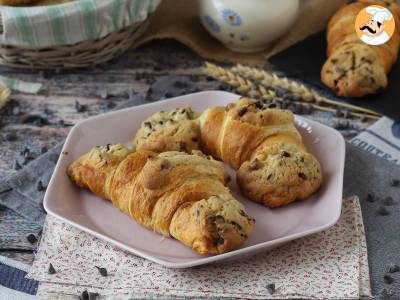 Recept Ultragurmánské, superjednoduché crookies. dokonalá kombinace croissantu a sušenky!