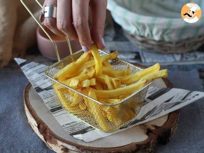 Recept Super křupavé mražené hranolky s air fryer!