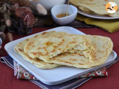 Recept Msemmen, dokonalé marocké vločkové palačinky na ramadán!