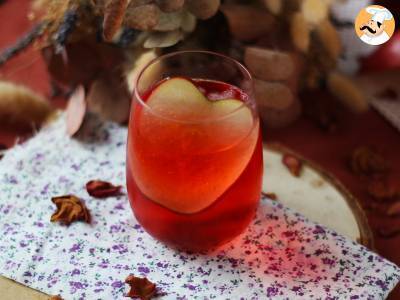 Recept Dokonalý koktejl na valentýna, brusinkový spritz!