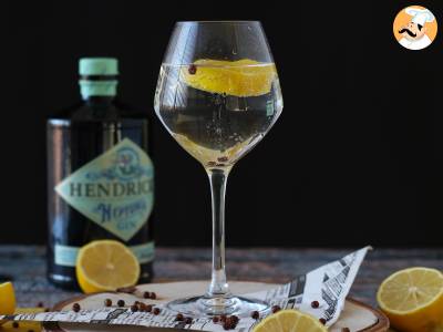 Recept Gin s tonikem, základní aperitivní koktejl!