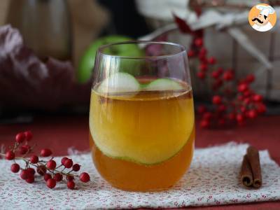 Recept Pumpkin spritz, pikantní koktejl s dýňovým sirupem!