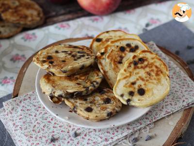 Recept Jablečné palačinky bez přidaného cukru