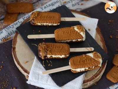 Recept Ledové sendviče se speculoos