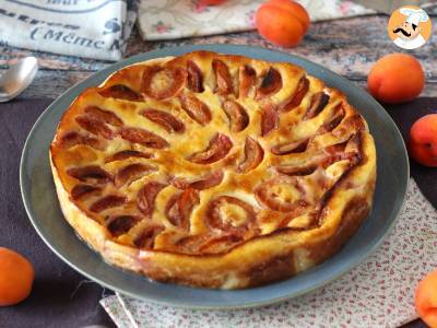 Recept Snadný meruňkový clafoutis