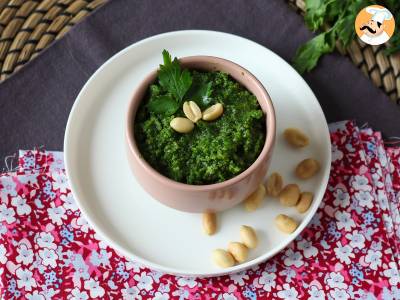 Recept Petrželové a arašídové pesto, exploze chutí