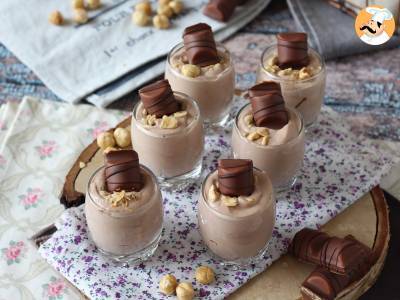 Recept Nepečené, velmi chutné kinder bueno verrines