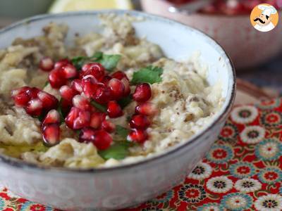 Recept Baba ganuš, lahodná libanonská lilková pomazánka