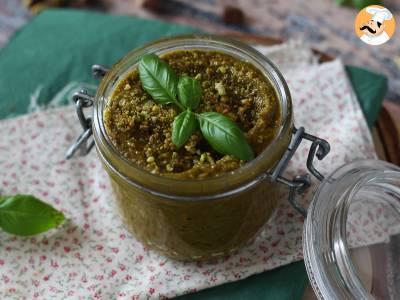 Recept Pistáciové pesto, snadná a chutná omáčka